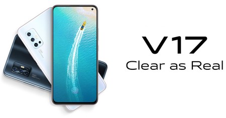 Vivo V17, un gama media de enorme batería y con cinco cámaras
