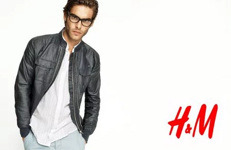 Jon Kortajarena en la campaña H&M Primavera-Verano 2010