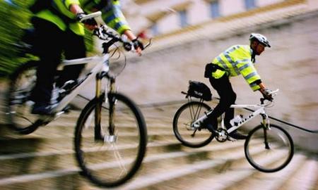 La policía de Londres busca bicicleta