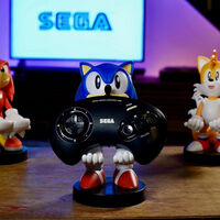 Sonic se encarga de que tu mando esté siempre en su sitio con este soporte tan chulo como barato 