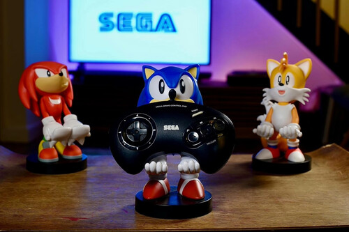 Cable Guys - Sonic the Hedgehog Gaming Accessories Holder & Phone Holder fo