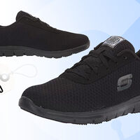 Amazon liquida las Skechers más cómodas y fáciles de combinar que puedas encontrar, hechas para trabajar 
