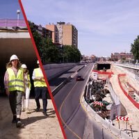 Ya queda menos para decirle adiós al scalextric más infame de Madrid: el soterramiento de la A-5