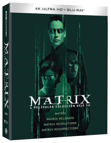 Matrix 1-4 (4K UHD + BD) [Blu-ray]