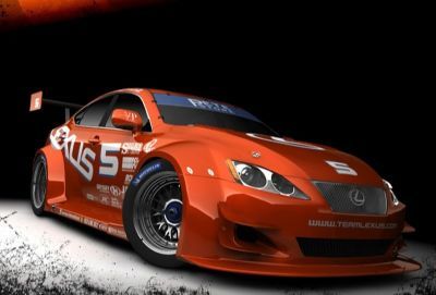 Esta vez sí. Lexus IS350, pero para ALMS