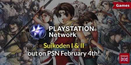 Suikoden y Suikoden II harán muy pronto las delicias de los fans de los RPG en Playstation Network