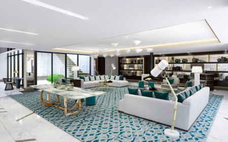 Vivienne Westwood diseña penthouse en London West Hollywood