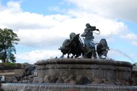 La Fuente de Gefión y el origen mitológico de Setlandia 
