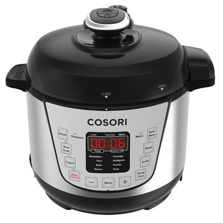 Olla a presión programable Cosori rebajada en Amazon de 79,99 euros a sólo 59,99 euros y envío gratuito