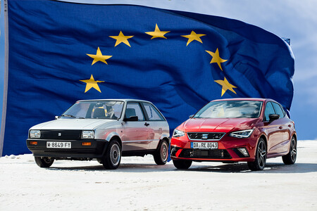 Seat Ibiza 85 Y Seat Ibiza 2025