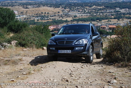 SsangYong Kyron 200Xdi automático, prueba (parte 4)