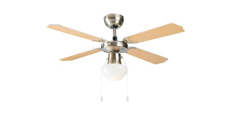ventilador de techo con lámpara