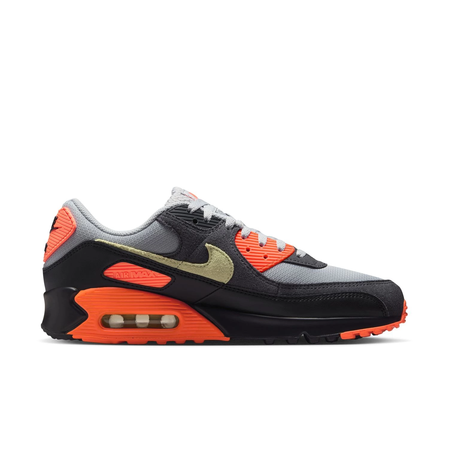 Zapatillas de Casual de hombre AIR MAX 90 Nike Negro

