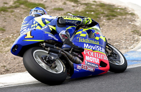 Kenny Roberts Jr Suzuki 2000