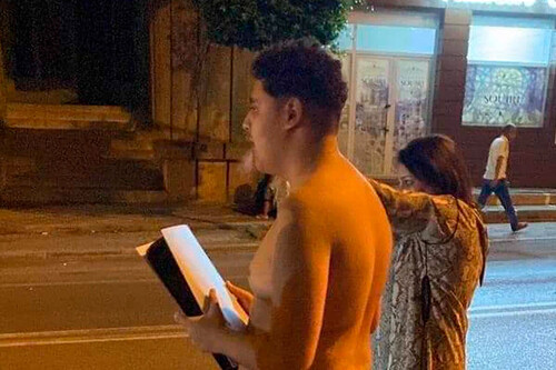 Terremoto Azota Marruecos Y Un Hombre Decide Escapar Con Su Playstation 5