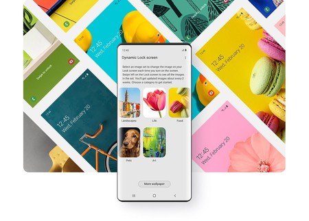 Samsung OneUI 2.5 ya permite usar los gestos de Android 10 en cualquier launcher
