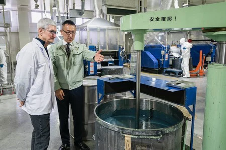 ティム・クック セイコー アドバンス