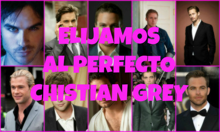 Basta ya de rumores con '50 sombras de Grey': ¡Vota y elige a Christian Grey!