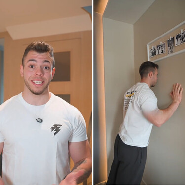 David Requena, entrenador personal: "Si tus padres tienen entre 50 y 60 años y no hacen deporte, esta es la rutina que pueden hacer en casa"