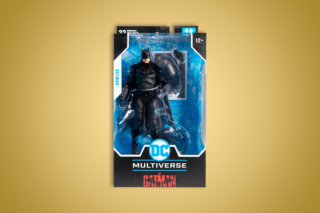 Figura de 'The Batman' con 16% de descuento en Amazon México: modelo a escala de Robert Pattinson por 649 pesos