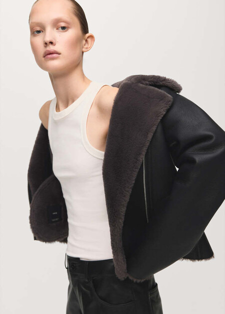 chaqueta biker