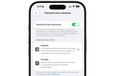 Ajustes Automix Ajustes Automix