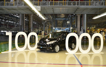 Ford B-MAX: 100.000 unidades sin pilar B 