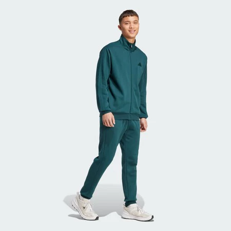 Chandal Sportswear Basic Fleece 3 Bandas Verde Jx5546 25 Model