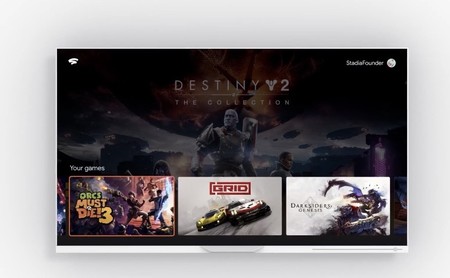 Google Stadia llegará el 19 de noviembre, y ya conocemos algunos detalles de su interfaz