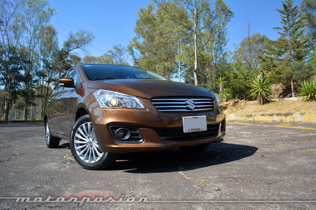 Suzuki Ciaz, prueba (parte 1)