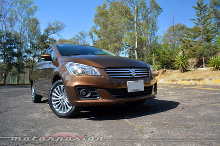 Suzuki Ciaz, prueba (parte 1)