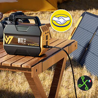 No solo carga tu celular, también puede encender tu refrigerador: la estación que cuesta solo 200 pesos al mes