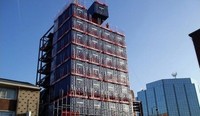 Travelodge construye un hotel con contenedores