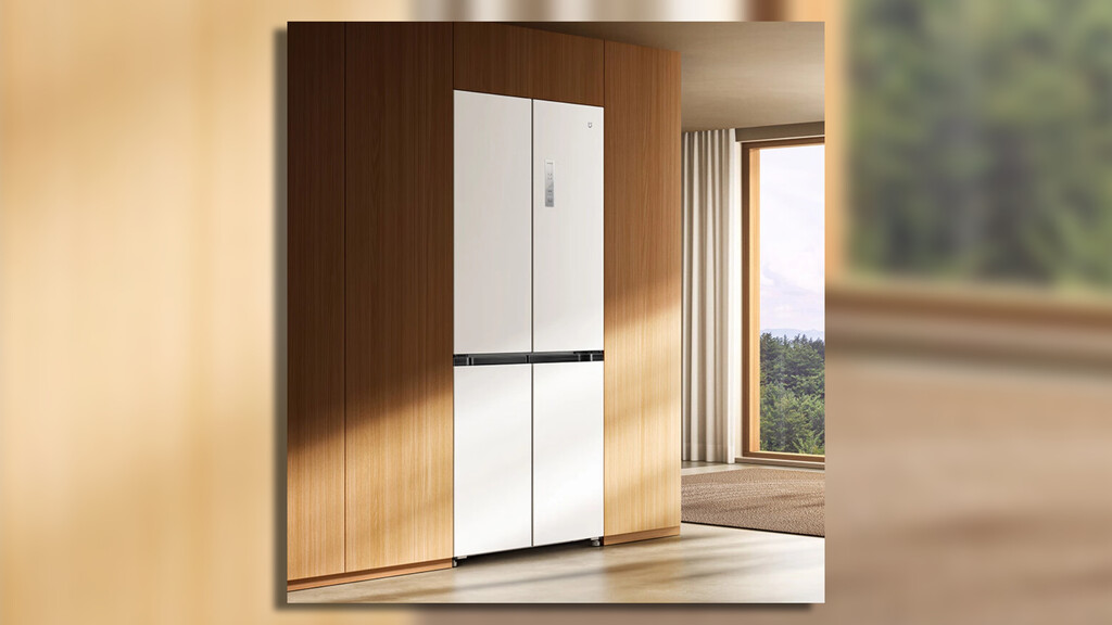 Xiaomi presenta un espectacular frigorífico inteligente de doble puerta y gran capacidad: toda la información 