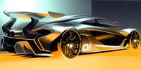 McLaren P1 GTR: primera imagen