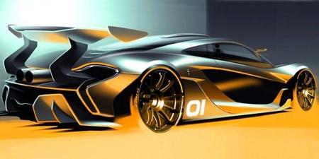 McLaren P1 GTR: primera imagen