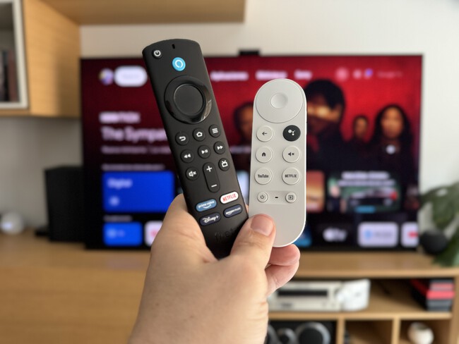 Chromecast Y Fire Tv 1