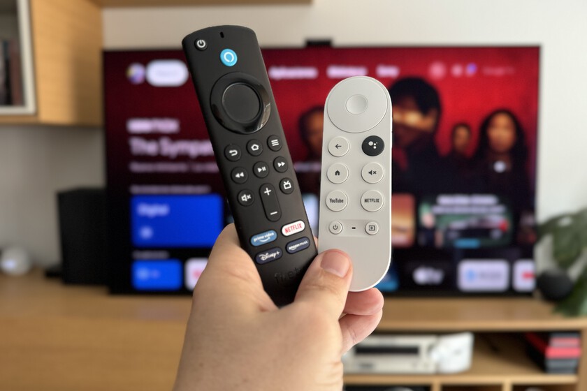Chromecast Y Fire Tv 1