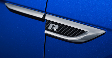 Logo Volkswagen R