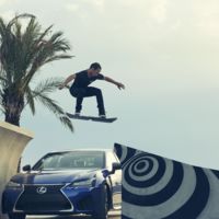 Video: la patineta voladora de Lexus te demuestra su funcionamiento sin ningún tipo de efectos especiales