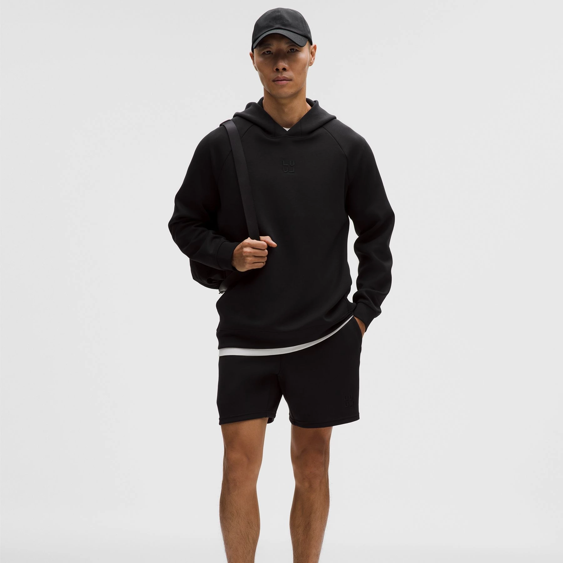 Sudadera con capucha Smooth Spacer
Stack