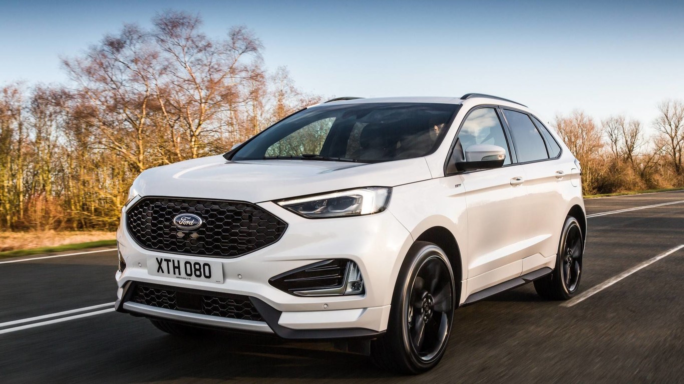 El Ford Edge se renueva en 2018: estrena versión deportiva ST-Line y un diésel biturbo de 238 CV