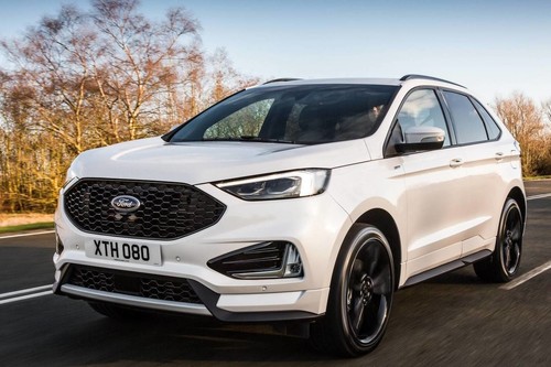 El Ford Edge se renueva en 2018: estrena versión deportiva ST-Line y un diésel biturbo de 238 CV