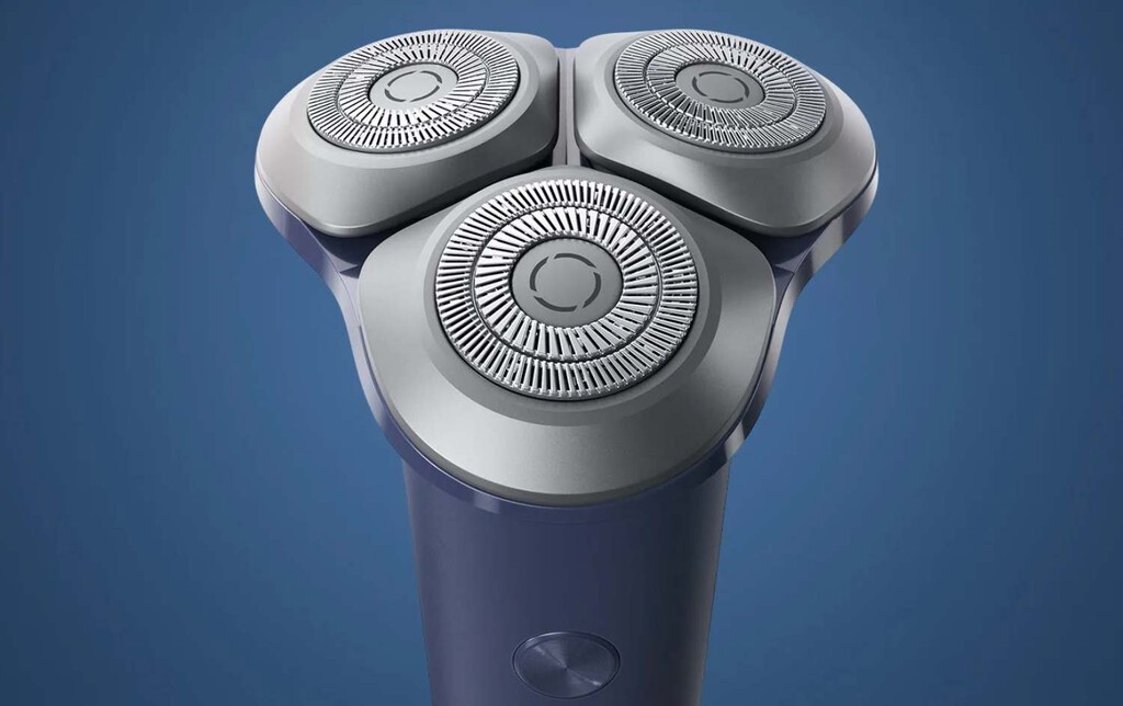 La nueva maquinilla de afeitar Xiaomi es un prodigio tal que hasta calcula la potencia necesaria según los días que lleves sin afeitarte