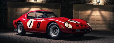 Un coche más caro que las mejores obras de arte: este Ferrari 250 GTO se ha subastado por un pastizal