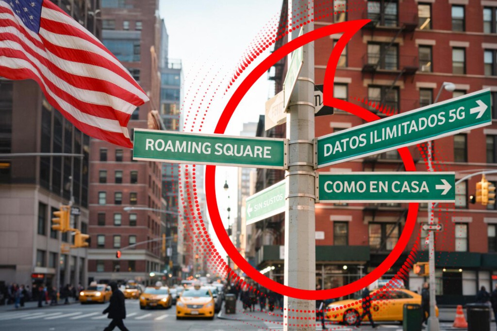 Vodafone lleva seis años coqueteando con eliminar el roaming gratis en EEUU. Cada vez cuesta más creerlo