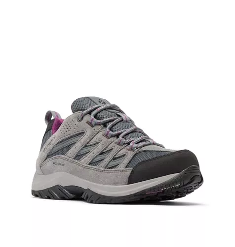 Columbia Zapatillas Bajas de Montaña para Mujer, CRESTWOOD WATERPROOF