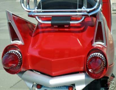 Vespa Cadillac