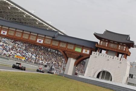 Corea del Sur pretende retornar al calendario con un Gran Premio nocturno