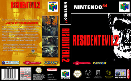 Re2 N64 Especial 1